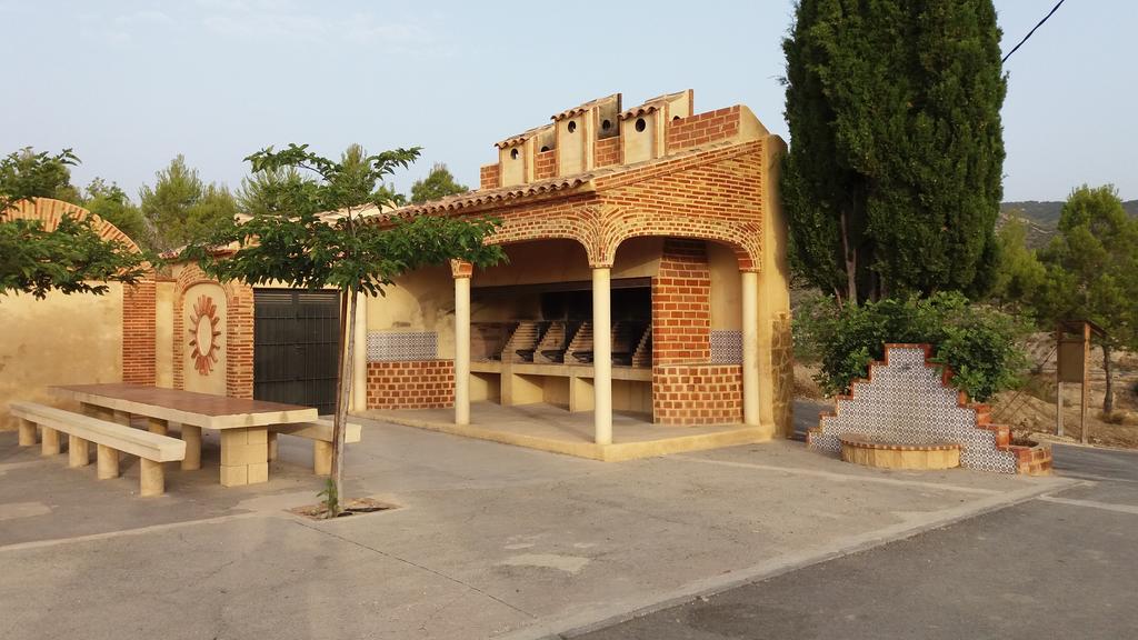 شقة Casa Del Escriva Relleu المظهر الخارجي الصورة